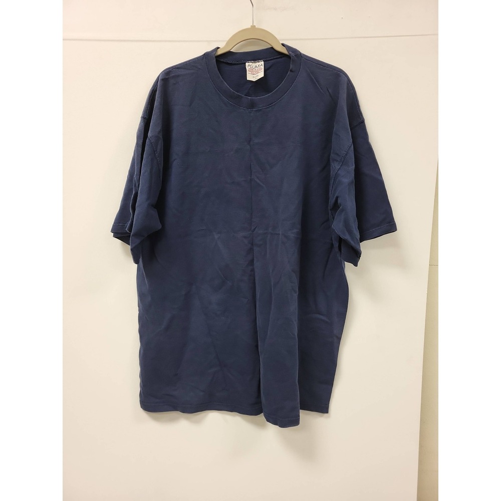 Pluma USA‎ Heavy Weight Cotton T-Shirt XL Menswear Tee Shirt